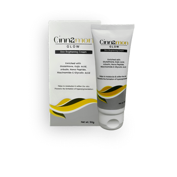 Cinnamon Glow Cream