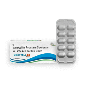 Moxytell-LB Tablets