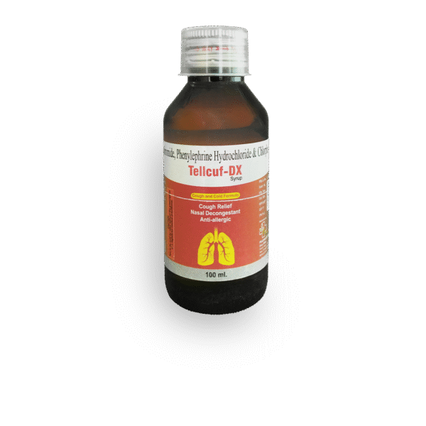Tellcuf-DX Syrup