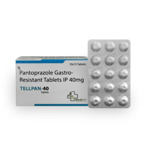 Tellpan-40 Tablets